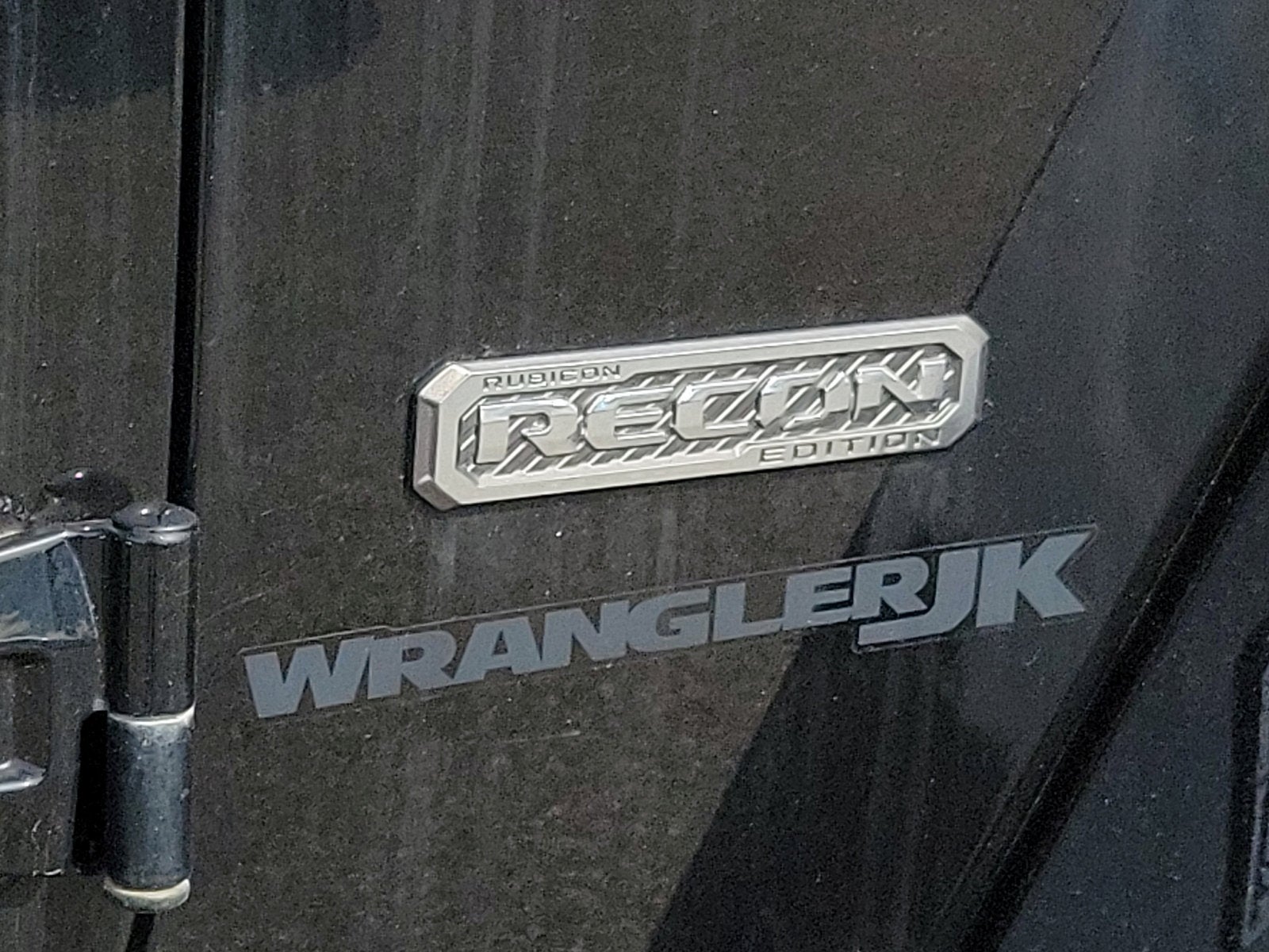 2018 Jeep Wrangler JK Rubicon Recon 4x4